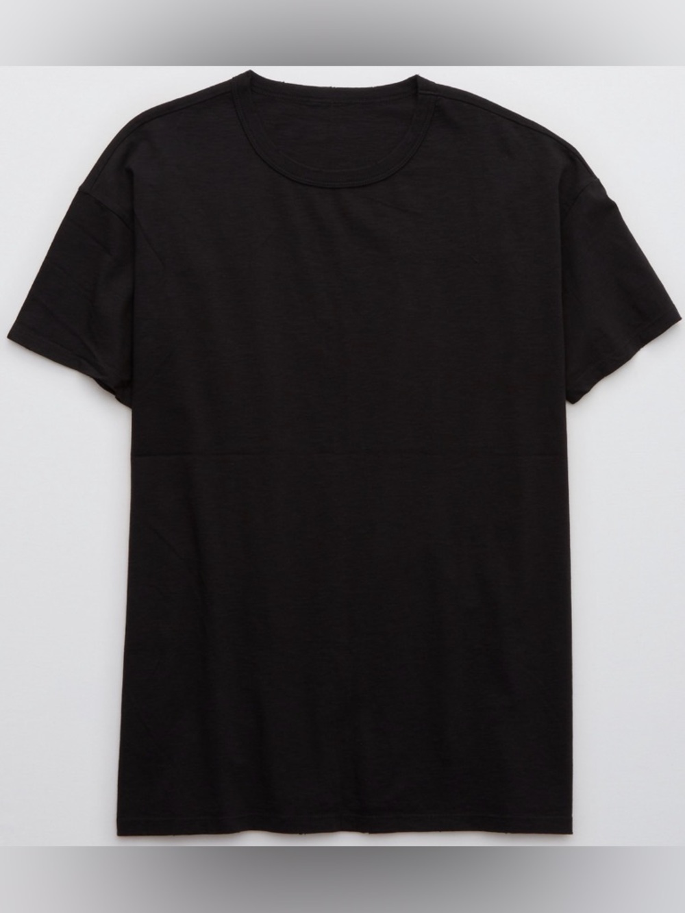 Aerie distressed oversized boyfriend tshirt